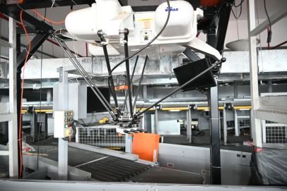 比人工快七八倍，嘉定這家企業(yè)為你的快遞包裹提速